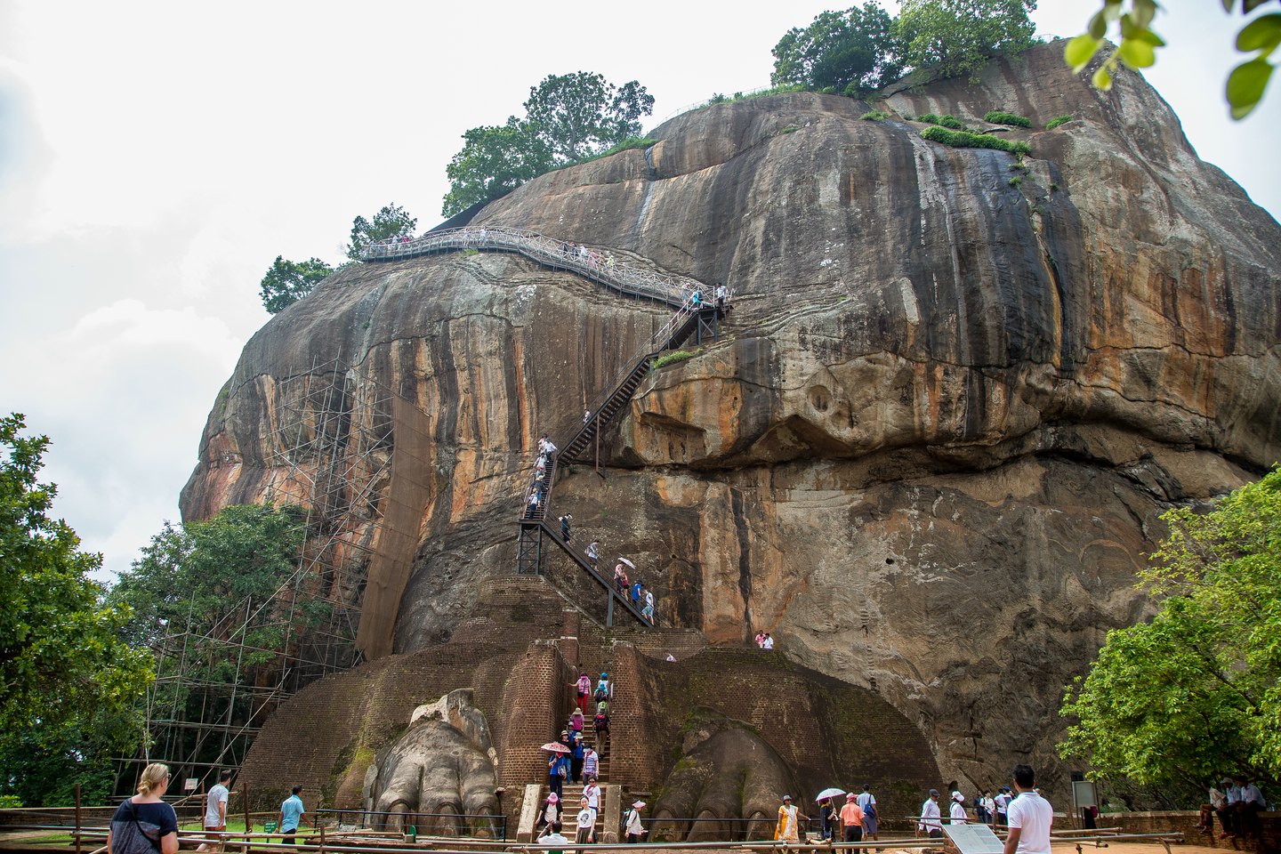 Löwenfelsen, Sigiriya
